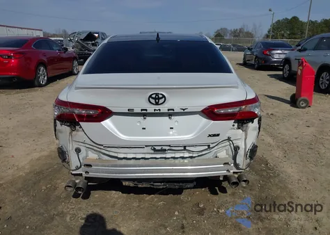 2020 Toyota Camry Xse from USA, damaged, VIN 4T1K61AK8LU987937